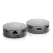 DELL DA310, 470-AEUP, 7si 1 Arada, Type-C TO VGA, HDMI, DP, 2xUSB 3.2, USB-C (Type-C), Gigabit Lan (RJ45) Çevirici Adaptör thumbnail 6