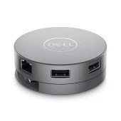 DELL DA310, 470-AEUP, 7si 1 Arada, Type-C TO VGA, HDMI, DP, 2xUSB 3.2, USB-C (Type-C), Gigabit Lan (RJ45) Çevirici Adaptör thumbnail 1