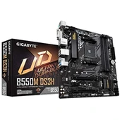 GIGABYTE B550M-DS3H DDR4 HDMI DVI PCIe 16X v4.0 AM4 mATX thumbnail 1