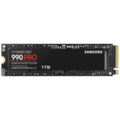 SAMSUNG 1TB 990 pro MZ-V9P1T0BW 7450- 6900MB/s M2 PCIe NVMe Gen4 Disk - 3
