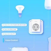 TP-LINK Tapo P100(4-pack) Akıllı Priz - 6