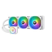 THERMALTAKE 360MM TH360 SNOW EDITION ARGB AM5-1700P SIVI SOĞUTMALI İŞLEMCİ FANI BEYAZ thumbnail 1