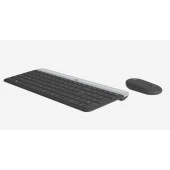 LOGITECH MK470 920-009435 Kablosuz Klavye Mouse Seti-Siyah thumbnail 4