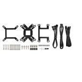 THERMALTAKE 360MM TH360 SNOW EDITION ARGB AM5-1700P SIVI SOĞUTMALI İŞLEMCİ FANI BEYAZ thumbnail 6