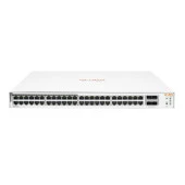 ARUBA 48port 370w 24port PoE Instant On 1830-48G JL815A GIGABIT 4X SFP Yönetilebilir Switch RackMount thumbnail 1