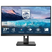 PHILIPS 27" IPS 272S1AE-00 4MS 75HZ HDMI-DVI KURUMSAL MONİTÖR - 1