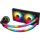 GAMEBOOSTER 240mm INFINITY 240BE ARGB Sıvı Soğutmalı İşlemci Fanı thumbnail 1