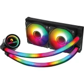 GAMEBOOSTER 240mm INFINITY 240BE ARGB Sıvı Soğutmalı İşlemci Fanı thumbnail 3