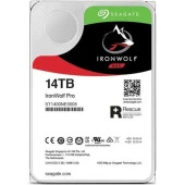 SEAGATE 14TB IRONWOLF PRO ST14000NT001 256MB 7200RPM NAS DİSKİ - 1