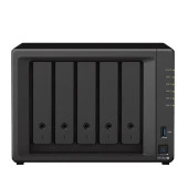 SYNOLOGY DS1522 PLUS RYZEN R1600 8 GB RAM- 5-diskli Nas Server (Disksiz) - 1