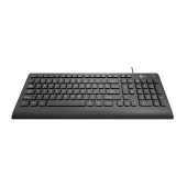 LENOVO LECOO KB103 USB Q Trk Siyah Multimedya Klavye - 2