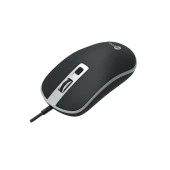 LENOVO LECOO MS104 USB 1600dpi Optic Siyah Mouse - 2