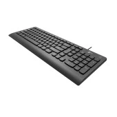 LENOVO LECOO KB103 USB Q Trk Siyah Multimedya Klavye - 3