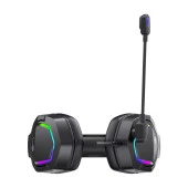 LENOVO LECOO HT403 Stereo USB RGB Led Aydınlatma Siyah Gaming Mikrofonlu Kulaklık - 5