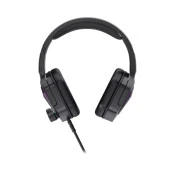 LENOVO LECOO HT403 Stereo USB RGB Led Aydınlatma Siyah Gaming Mikrofonlu Kulaklık - 6