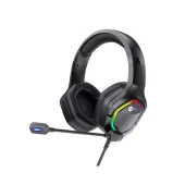 LENOVO LECOO HT403 Stereo USB RGB Led Aydınlatma Siyah Gaming Mikrofonlu Kulaklık - 7