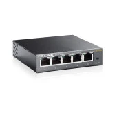 TP-LINK 5port TL-SG105E GIGABIT Yönetilebilir Switch Masaüstü - 2