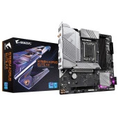 GIGABYTE B760M AORUS ELITE AX WIFI-6E DDR5 HDMI DP PCIe 16X v5.0 1700p mATX thumbnail 1