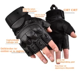Tactical Eldiven Askeri Taktik Eldiven Bisiklet Eldiveni Destekli Motorsiklet Eldiveni - 4