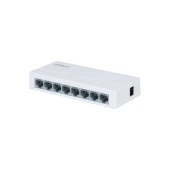 DAHUA 8-PORT PFS3008-8ET-L 10/100 Yonetılemez Swıtch thumbnail 1