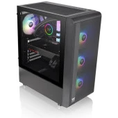 THERMALTAKE 500W 80+ S200 TG 4-RGB FANLI GAMING MID-TOWER PC KASASI thumbnail 2