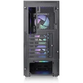 THERMALTAKE 500W 80+ S200 TG 4-RGB FANLI GAMING MID-TOWER PC KASASI thumbnail 5