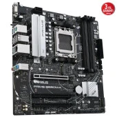 ASUS PRIME B650M-A II-CSM DDR5 HDMI-DP PCIE 4.0 AM5 mATX KURUMSAL ANAKART thumbnail 2