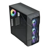 COOLERMASTER TD500 v2 TD500V2-KGNN-STU 4X-RGB FANLI GAMING E-ATX PC KASASI - 2