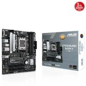 ASUS PRIME B650M-A II-CSM DDR5 HDMI-DP PCIE 4.0 AM5 mATX KURUMSAL ANAKART thumbnail 5