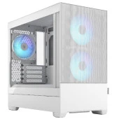 FRACTAL DESIGN POP MINI AIR FD-C-POR1M-01 GAMING MICRO-ATX PC KASASI BEYAZ thumbnail 1