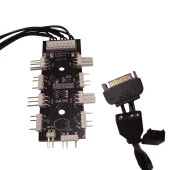 COOLERMASTER TD500 v2 TD500V2-WGNN-STU Gaming E-ATX PC Kasası Beyaz thumbnail 5