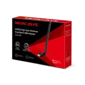 MERCUSYS MU6H AC650 Dual Band USB 3.0 Kablosuz Adaptör - 4
