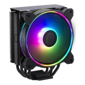 COOLERMASTER HYPER 212 HALO BLACK RR-S4KK-20PA-R1 Hava Soğutmalı AM5-1700p İşlemci Fanı thumbnail 2