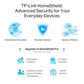 TP-LINK Archer AX80 AX6000 2.5G Portlu 8-Akışlı Wi-Fi 6 Router - 6