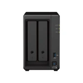 SYNOLOGY DS723 PLUS RYZEN R1600-2GB RAM-2-diskli Nas Sunucu (Disksiz) - 1