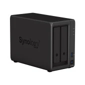 SYNOLOGY DS723+ RYZEN R1600-2GB RAM-2-diskli Nas Sunucu (disksiz) - 4