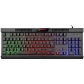 GameBooster GB-G69K USB Q Trk Rainbow Aydınlatmalı Siyah Gaming Klavye - 1