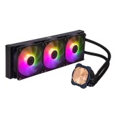 COOLERMASTER 360MM ML360L CORE ARGB MLW-D36M-A18PZ-R1 SIVI SOĞUTMALI AM5-1700p İŞLEMCİ FANI - 2