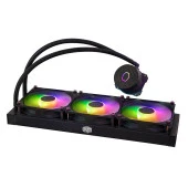 COOLERMASTER 360MM ML360L CORE ARGB MLW-D36M-A18PZ-R1 SIVI SOĞUTMALI AM5-1700p İŞLEMCİ FANI - 3