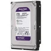 WD 3.5" 2TB PURPLE WD23PURZ 5400 RPM 64MB SATA-3 Güvenlik Diski - 1