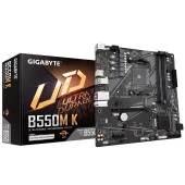 GIGABYTE B550M-K DDR4 HDMI-DP PCIE 4.0 AM4 mATX thumbnail 1