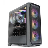 ZALMAN N5 MF 4-RGB FANLI GAMING MID-TOWER PC KASASI thumbnail 1