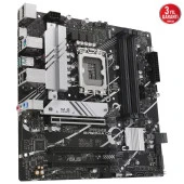 ASUS PRIME B760M-A D4-CSM DDR4 HDMI-DP PCIE 4.0 1700p mATX KURUMSAL ANAKART thumbnail 4