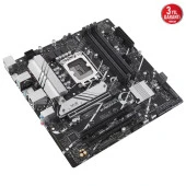ASUS PRIME B760M-A D4-CSM DDR4 HDMI-DP PCIE 4.0 1700p mATX KURUMSAL ANAKART thumbnail 5