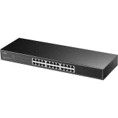 CUDY GS1024 24 Port Gigabit Yönetilemez Rack mount Metal Kasa Switch - 2