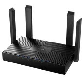 CUDY WR3000 AX3000 GIGABIT Dual Band EV Ofis Tipi Router thumbnail 2