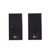 LENOVO LECOO DS105 1+1 Siyah 5w RMS Hoparlör Ahşap - 4