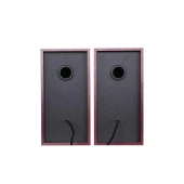 LENOVO LECOO DS105 1+1 Siyah 5w RMS Hoparlör Ahşap - 1