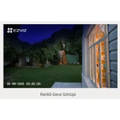 EZVIZ 4MP BULLET 2.8MM CS-BC1C BATTERY POWERED IP KAMERA - 2