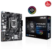 ASUS PRIME H510M-E R2.0 DDR4 HDMI-DP PCIE 3.0 1200p v2 mATX - 1